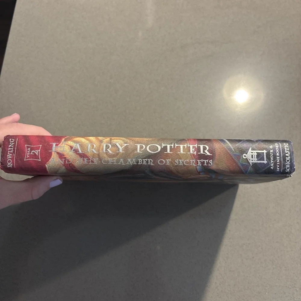 Harry Potter and the Chamber of Secrets J. K. Rowling (1st‎ Edition/First Print)